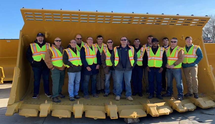 CATERPILLAR INSPIRING FUTURE ENGINEERS