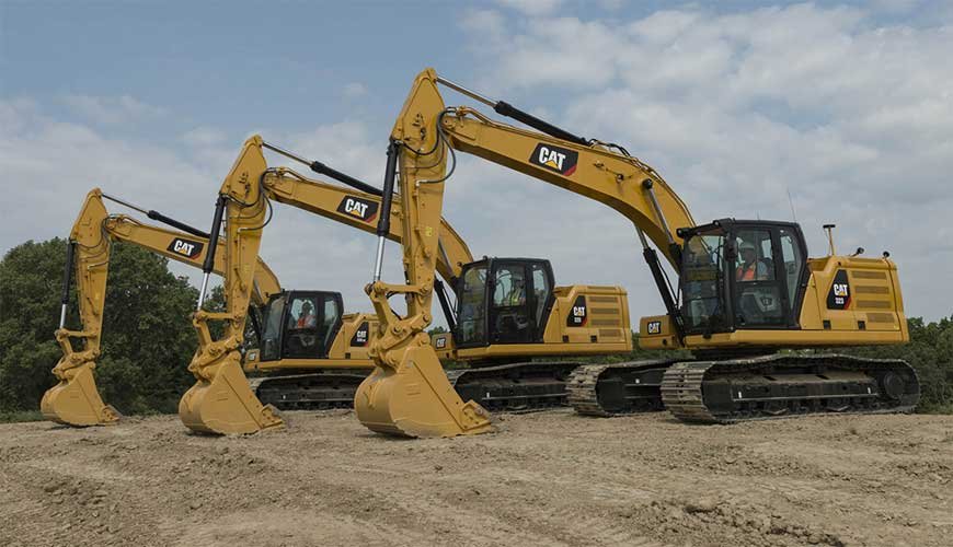 Caterpillar Introduced 3 Next Generation Excavators