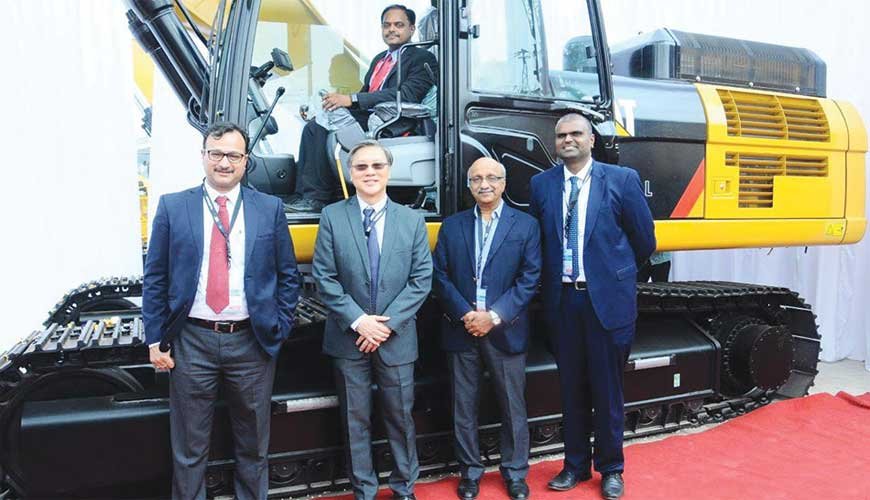 Caterpillar Launches New Products