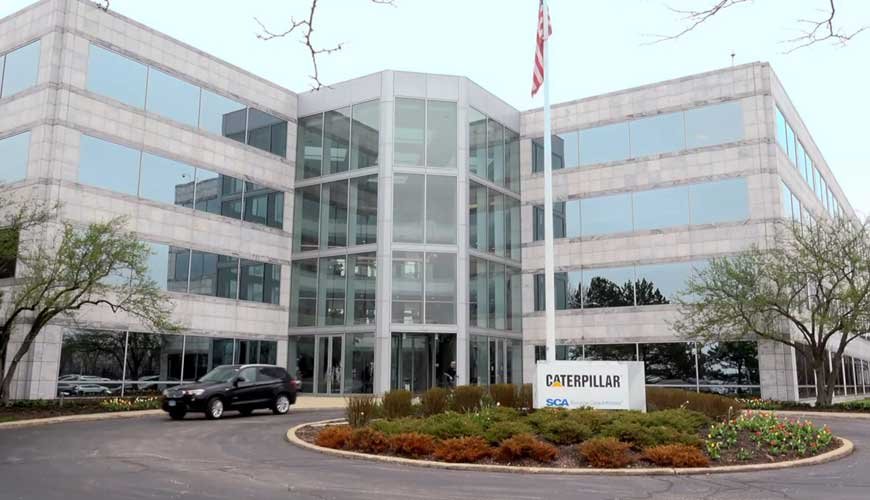 Caterpillar relocating its global headquarters
