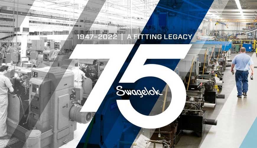 Celebrating 75th Anniversary of Swagelok Company