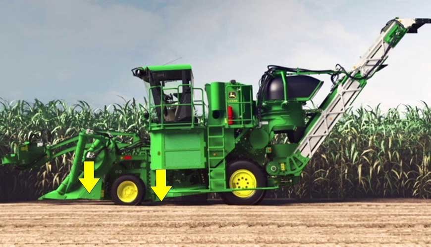 CH570 THE SUGAR CANE HARVESTER