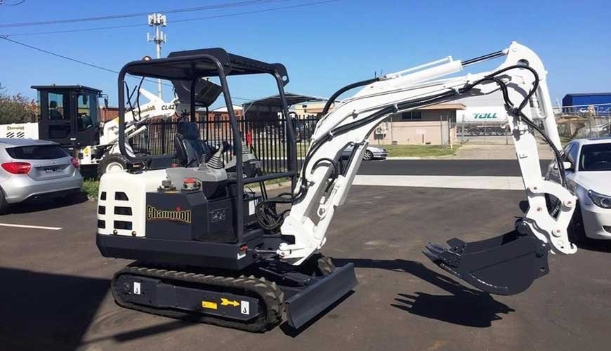 Champion CE22T Mini Excavator
