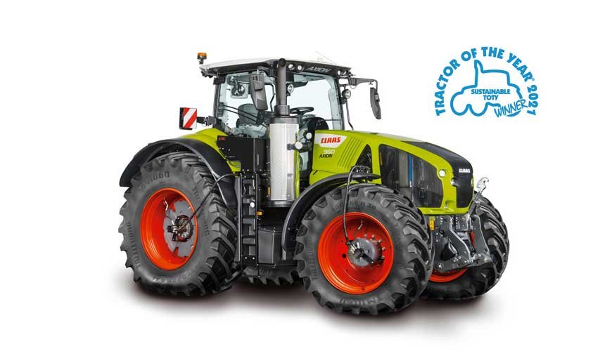 CLAAS AXION 960 CEMOS - SUSTAINABLE TRACTOR OF THE YEAR 2021