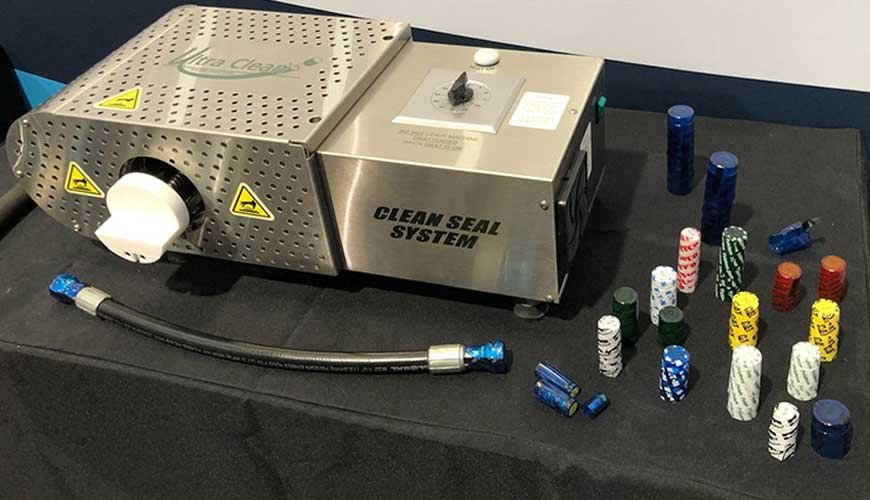 CLEAN SEAL SYSTEM FOR CONTAMINATION FREE ASSEMBLY