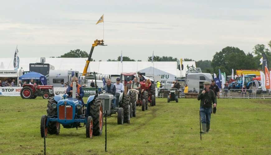 CHESHIRE AGRICULTURAL TRADE FAIR