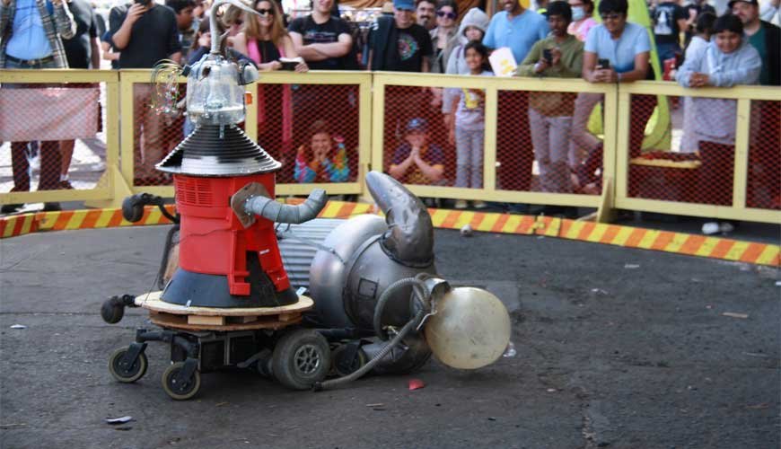 Coming To Cape Makers Faire: Robots
