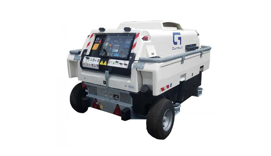 Compact power units for mobile machines