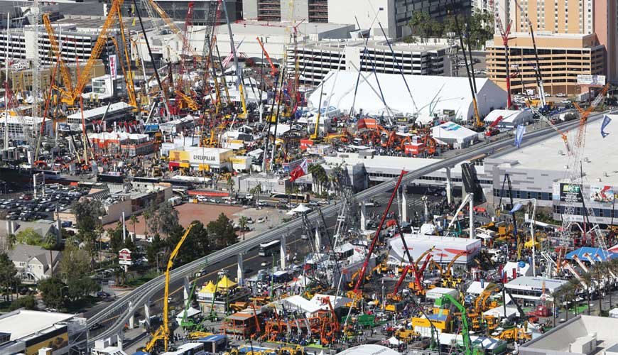 CONEXPO-CON/AGG - 2017: