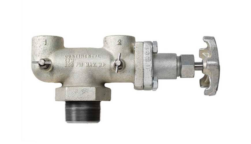 Continental Pressure Relief Valves