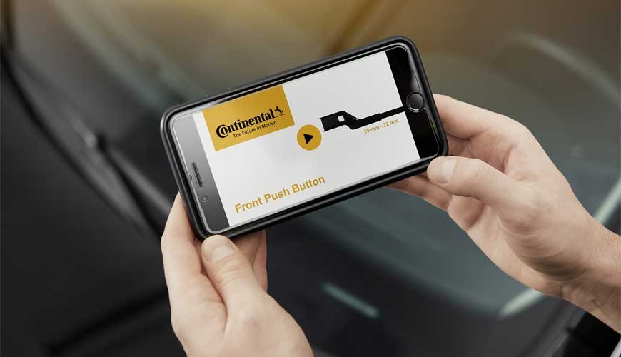 CONTINENTAL'S WEB PORTAL FOR THE AUTOMOTIVE AFTERMARKET