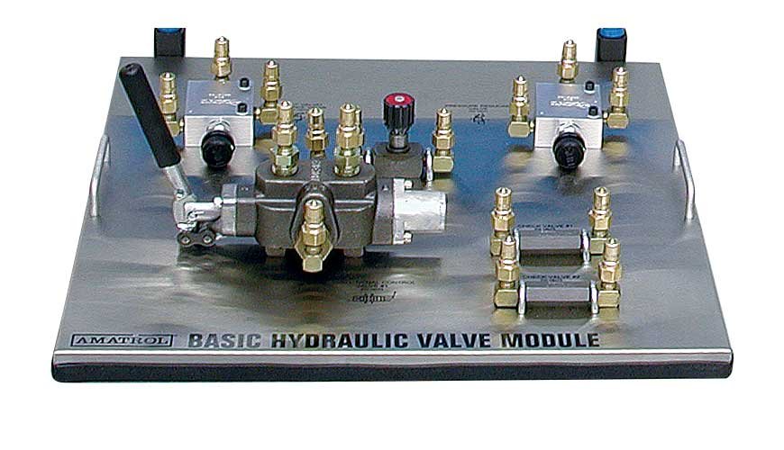 Controls Technology Learning System (Basic Hydraulics) - 850-H1: