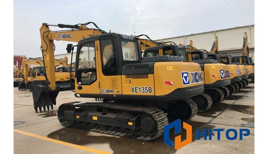 Crawler Excavator EARTHMOVING MACHINE  XE135B