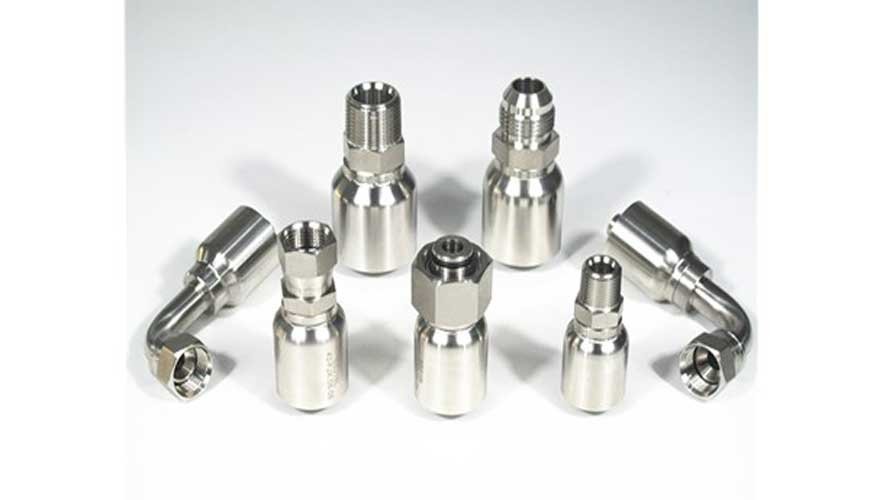 CRIMP STYLE HYDRAULIC HOSE FITTING - 43 SERIES FITTINGS
