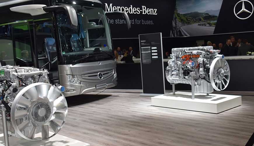 Daimler Buses relying on intelligent steering systems