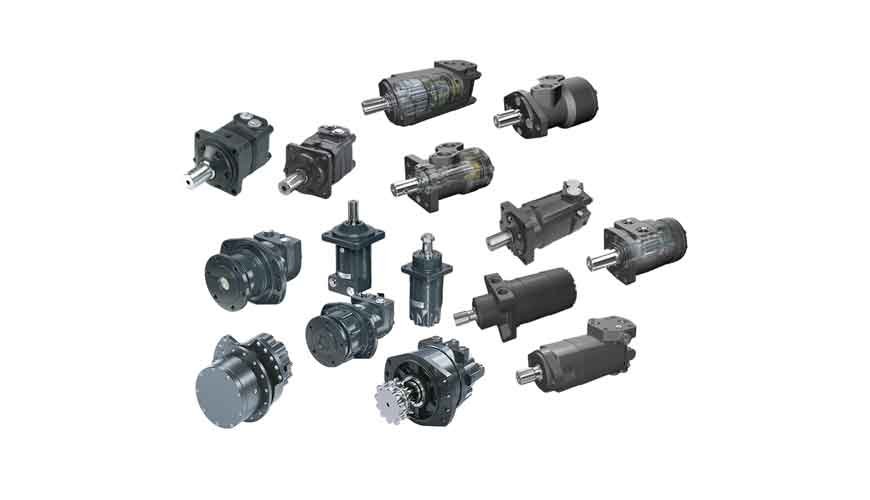 DANFOSS 255200A1K02AAAAAP HYDRAULIC MOTOR
