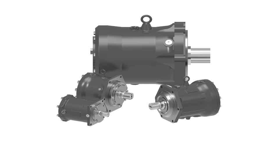 Danfoss 300160B7107AAQABP Hydraulic Motor
