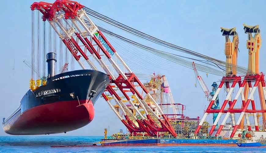 Danfoss Helps propelling the Worlds Biggest Crane Ship