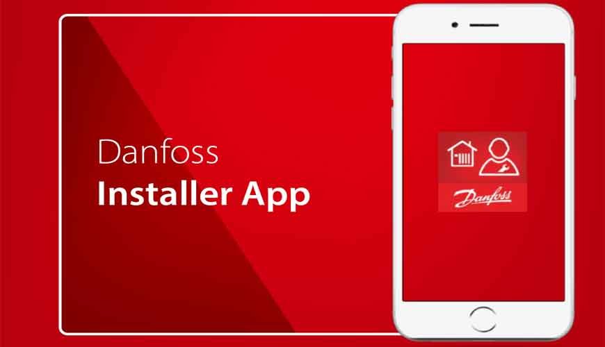 DANFOSS INSTALLER APP