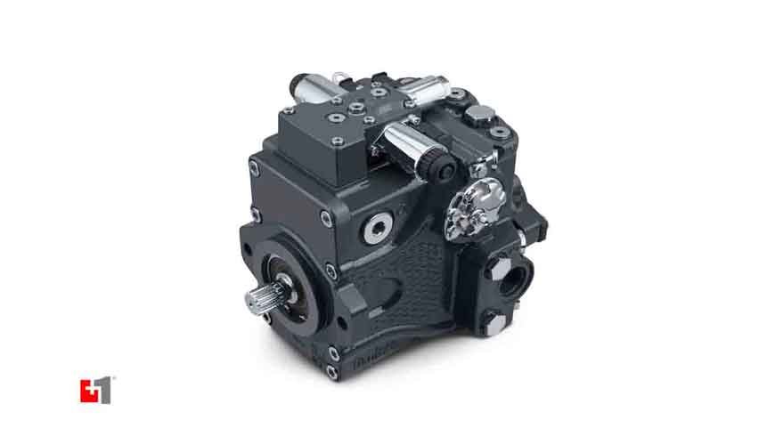 Danfoss New K2 Axial Piston Pump