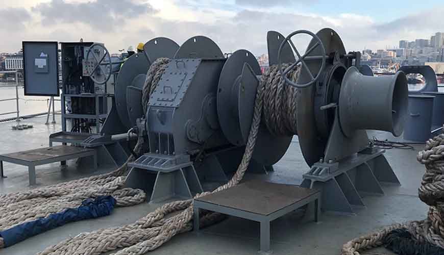 Deck Machinery...