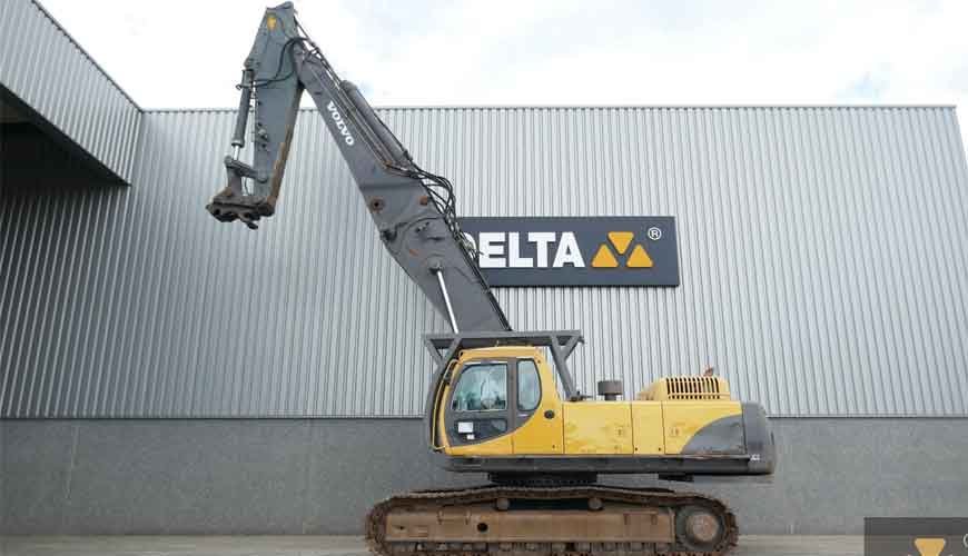 Delta Maritime Delivers 28 Volvo Hydraulic Excavators in Greece