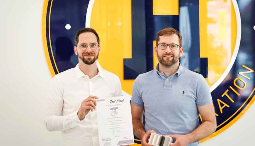 DIN EN ISO 13485 certification for Hengst Filtration