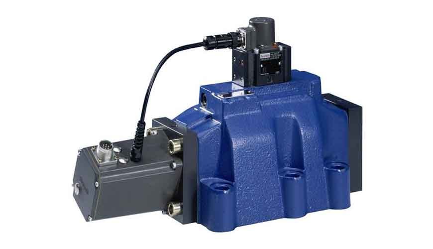 Directional servo-valves in 4-way variant 4WSE3E 32