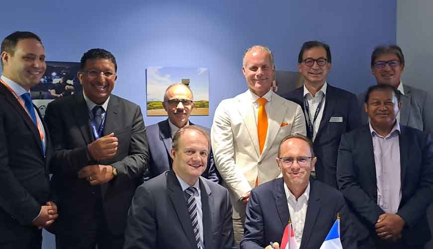 Distributor Agreement between Moog Inc. and Robin Radar Systems