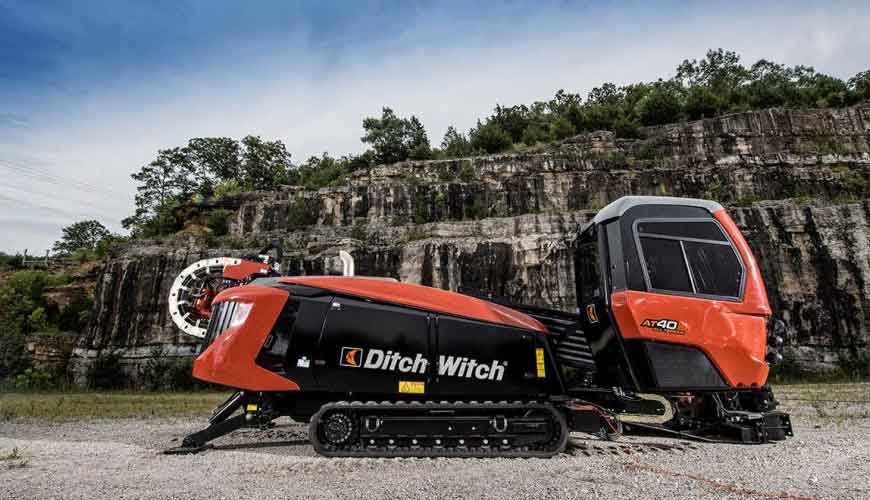 itch Witch AT40 All Terrain Directional Drill