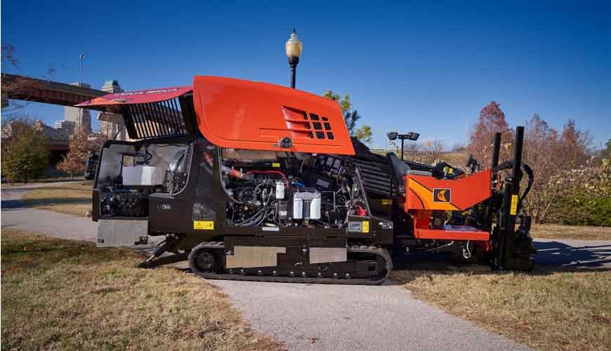 DITCH WITCH JT28 DIRECTIONAL DRILL INCREASES POWER AND PRODUCTIVITY