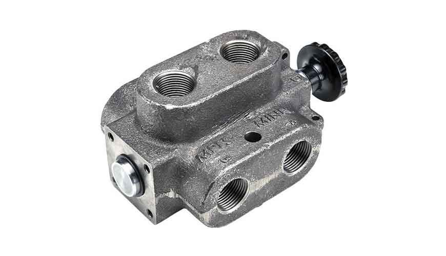 Double Selector Valve