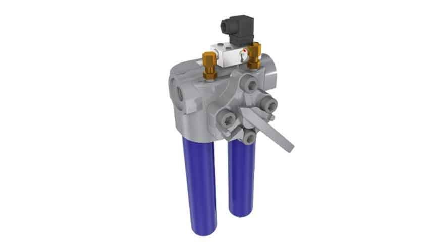 Duplex filter-Model 40FLDKN...