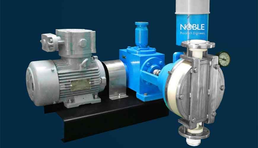 Duplex Hydraulic Operated Diaphragm Pumps