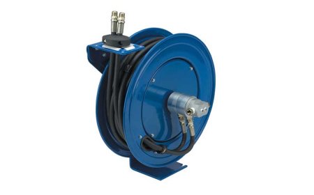 Coxreel Introduces New Dual Hydraulic Reel