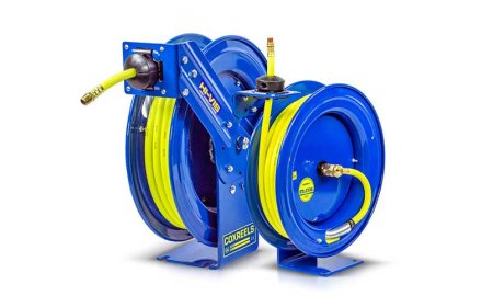 COXREELS HI-VIS SAFETY HOSE REELS