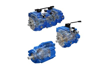 EATON X3  PUMP AND MOTOR