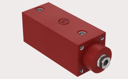 Hydraulic cylinder, Double acting, VSP Series, Type SF