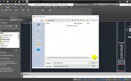 ELECTRA E8: ELECTRICAL CAD SOFTWARE