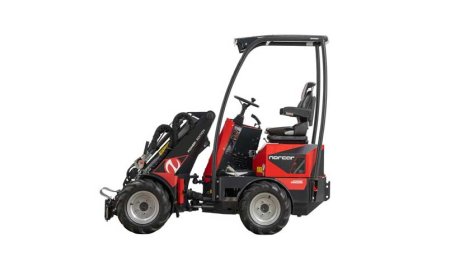 Electric Hydraulic NORCAR Mini Loader Prototype