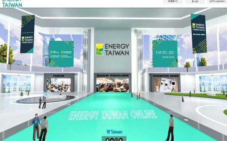 Energy Taiwan 2021 (Online)