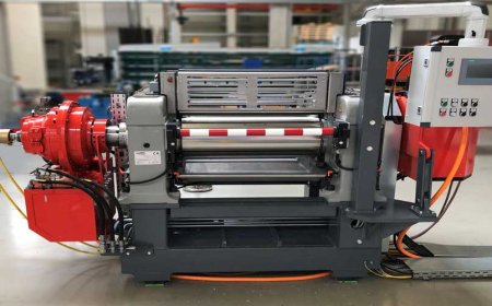 Energy-efficient and Safe: New Hägglunds Drive for Rubber Machines