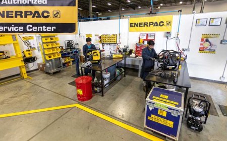 Enerpac Certification Program for U.S. Service Centers