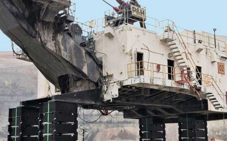 Enerpac Electric Rope Shovel Undecking Project