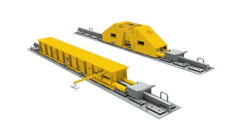 Enerpac Low-Height Skidding System