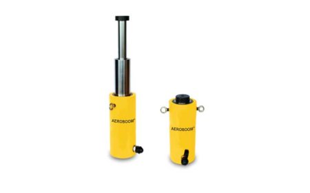 Enerpac New Multi-Stage Telescopic Hydraulic Cylinders