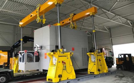 Enerpac New SL300 Telescopic Hydraulic Gantry
