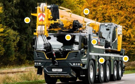 LTM 1100-5.3 - Mobile crane