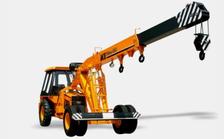 Enhance Performance with Rhino 90C - Mobile Cranes