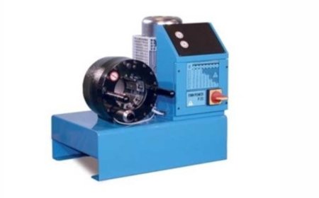 P20 Hydraulic Hose Crimper – Precision Meets Performance